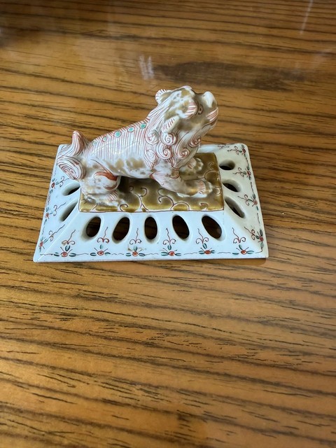 古玩陶瓷粉彩爐真品鑒賞圖