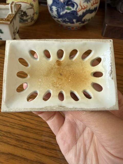 古玩陶瓷粉彩爐真品鑒賞圖