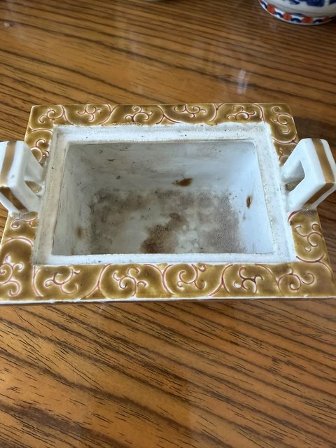 古玩陶瓷粉彩爐真品鑒賞圖