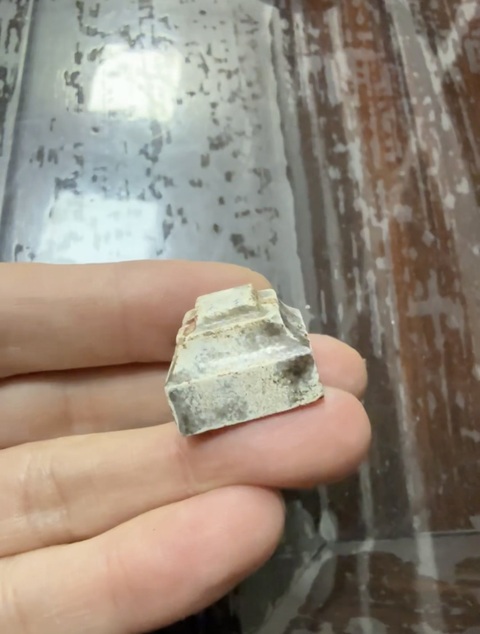 古玩玉器做舊仿漢代“覆斗印”真品鑒賞圖