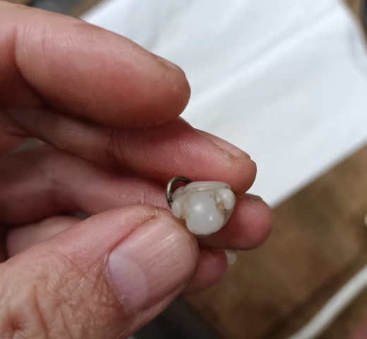 古玩玉器童子真品鑒賞圖