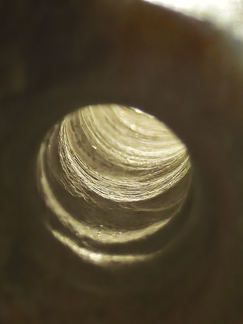 古玩玉器老玉管珠真品鑒賞圖