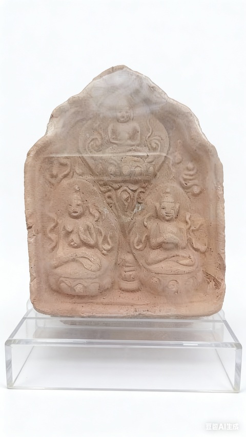 古玩雜項擦擦真品鑒賞圖