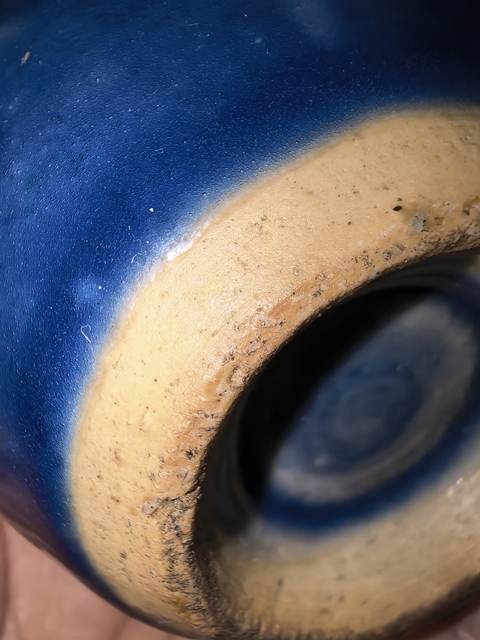 古玩陶瓷霽藍釉葫蘆瓶真品鑒賞圖