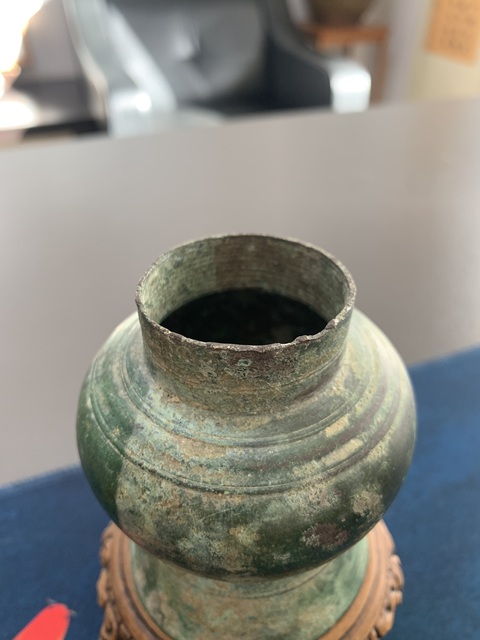 古玩銅器銅壺真品鑒賞圖