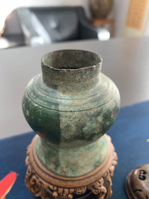 古玩銅器銅壺真品鑒賞圖