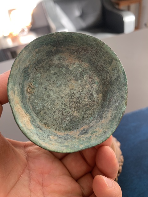 古玩銅器銅壺真品鑒賞圖