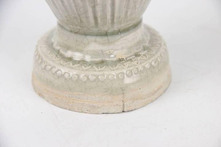 古玩陶瓷影青瓶真品鑒賞圖