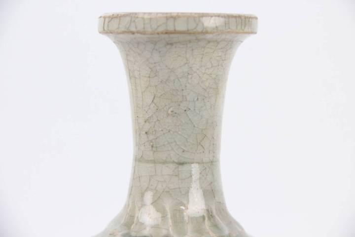 古玩陶瓷影青瓶真品鑒賞圖