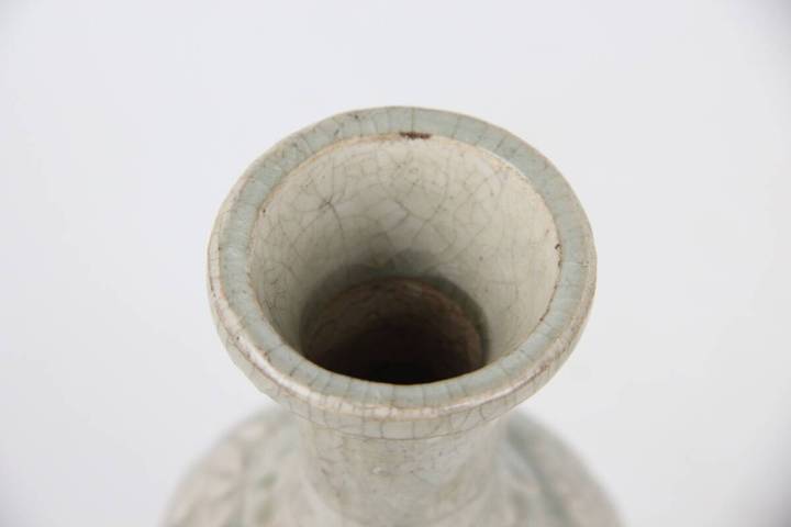 古玩陶瓷影青瓶真品鑒賞圖