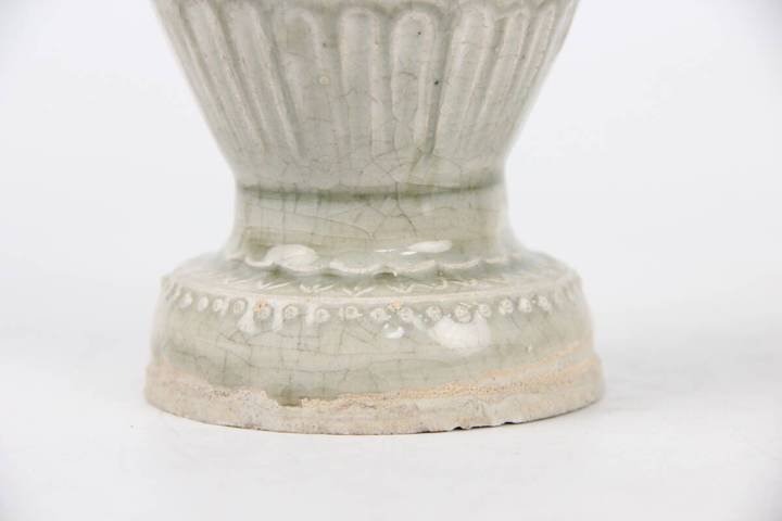 古玩陶瓷影青瓶真品鑒賞圖