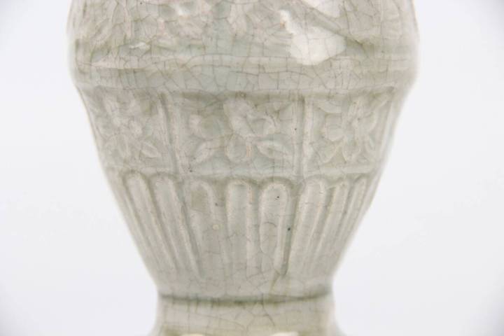 古玩陶瓷影青瓶真品鑒賞圖