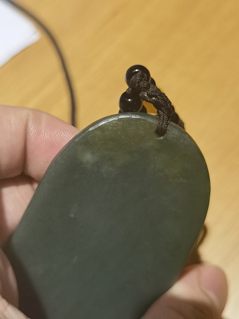 古玩玉器玉佛牌子真品鑒賞圖