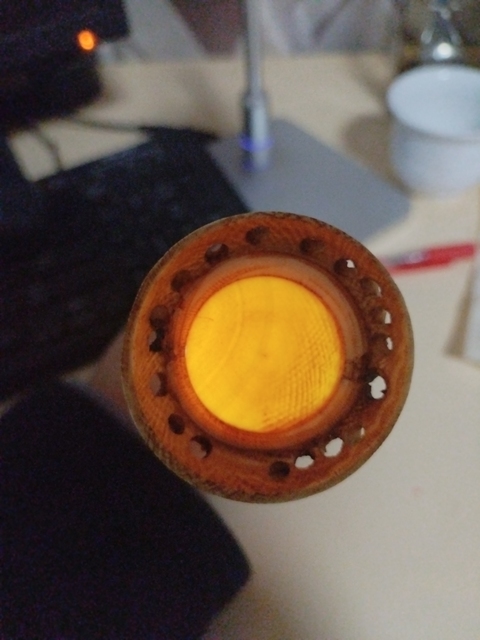 古玩雜項小花插真品鑒賞圖