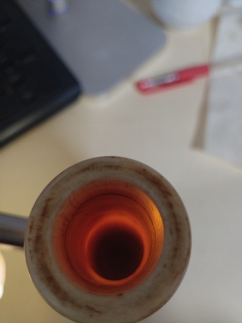 古玩雜項小花插真品鑒賞圖