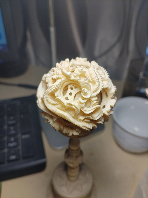 古玩雜項(xiàng)鬼工球真品鑒賞圖