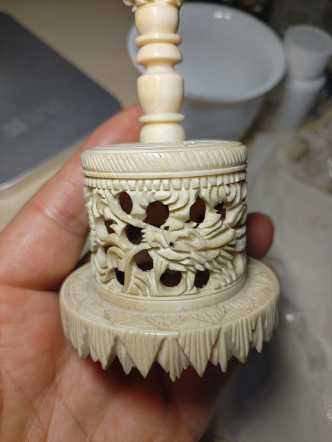 古玩雜項(xiàng)鬼工球真品鑒賞圖