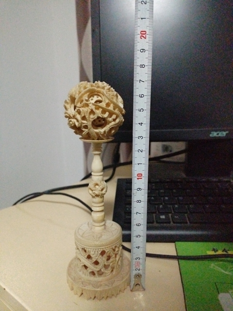 古玩雜項(xiàng)鬼工球真品鑒賞圖