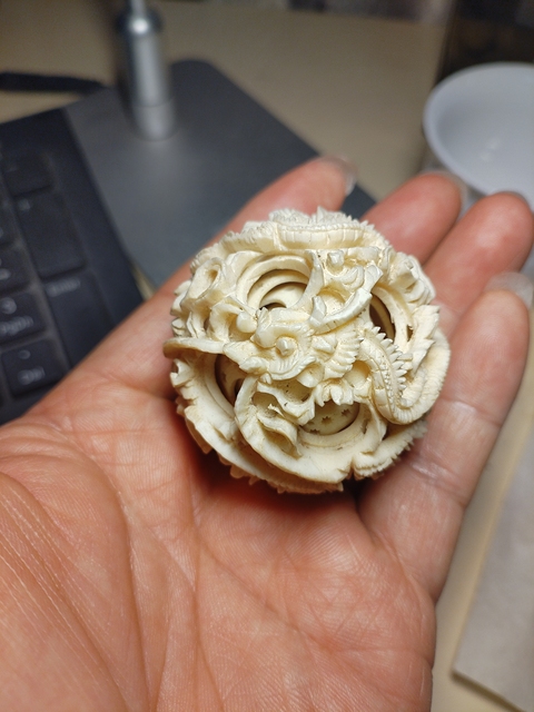 古玩雜項(xiàng)鬼工球真品鑒賞圖