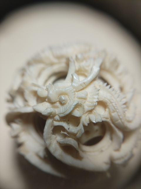 古玩雜項(xiàng)鬼工球真品鑒賞圖