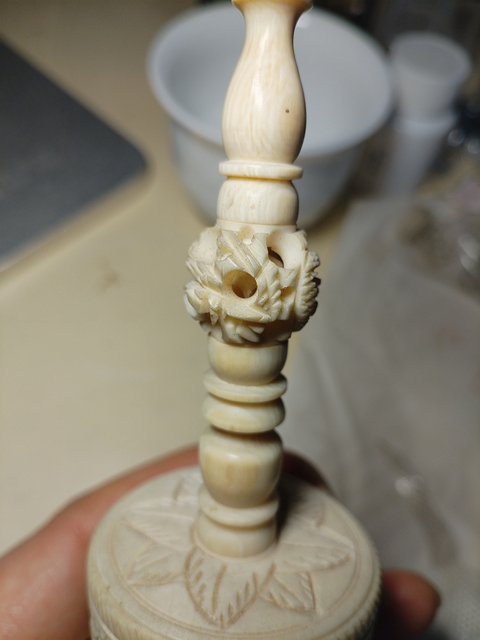 古玩雜項(xiàng)鬼工球真品鑒賞圖