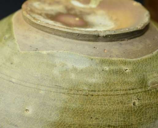 古玩陶瓷越窯系青釉碗真品鑒賞圖