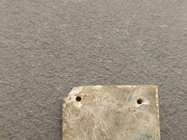 古玩玉器仿古玉片真品鑒賞圖