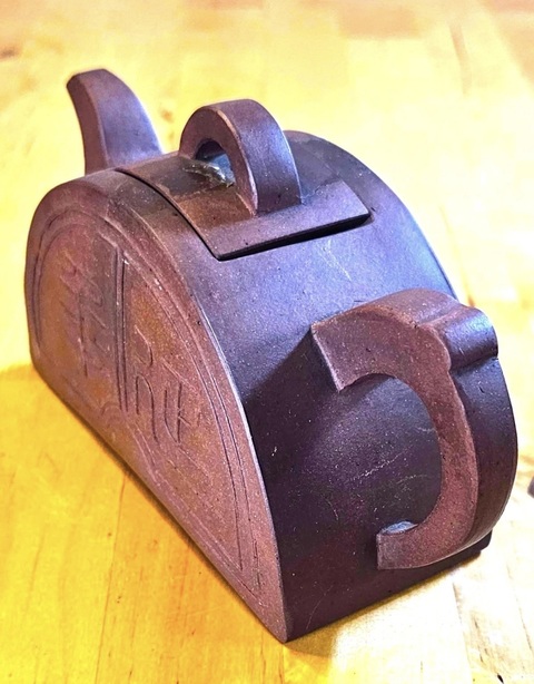 古玩雜項紫砂壺真品鑒賞圖