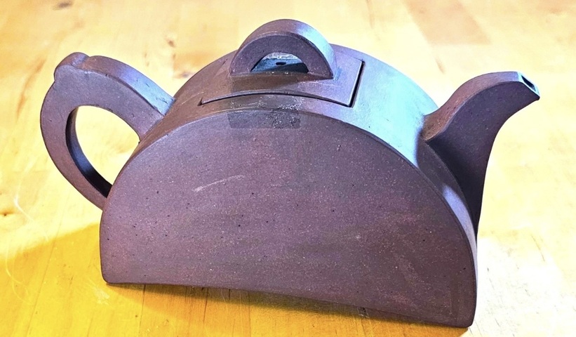 古玩雜項紫砂壺真品鑒賞圖