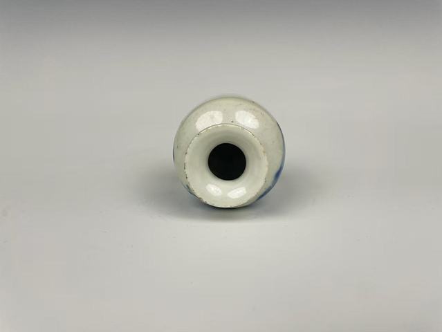 古玩陶瓷清晚期·青花山水水盂拍賣(mài)，當(dāng)前價(jià)格0元