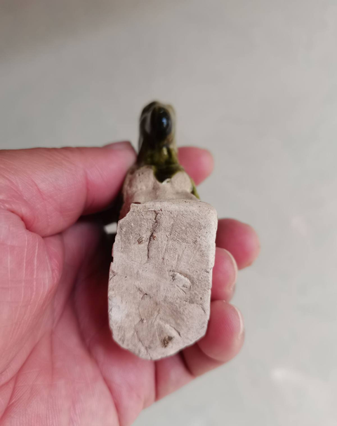 古玩陶瓷綠釉瓷塑拍賣，當(dāng)前價(jià)格0元