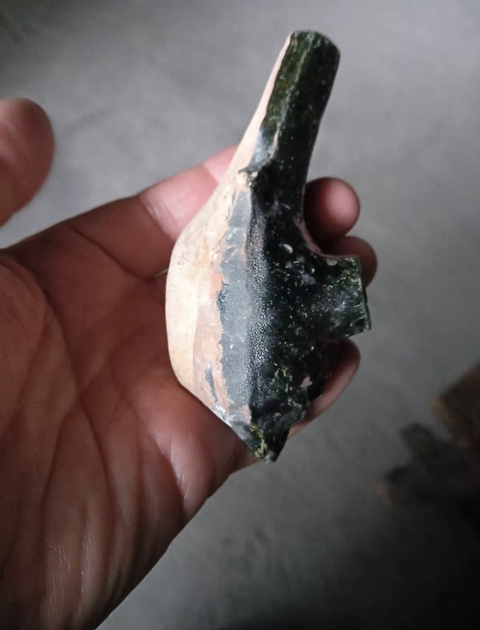 古玩陶瓷油燈真品鑒賞圖