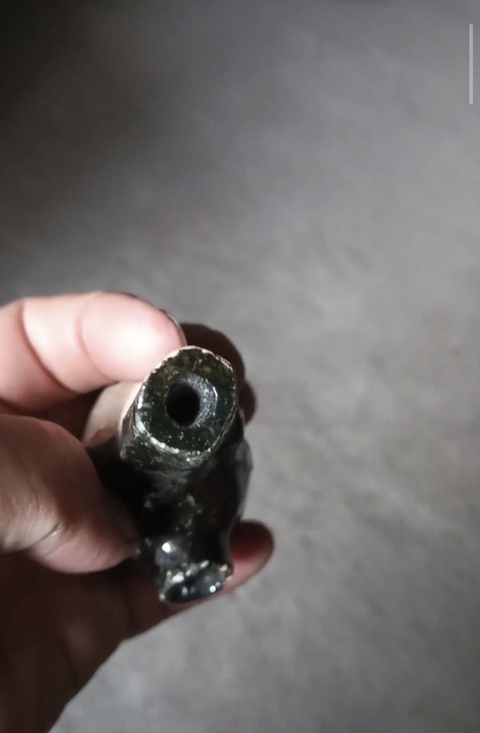 古玩陶瓷油燈真品鑒賞圖