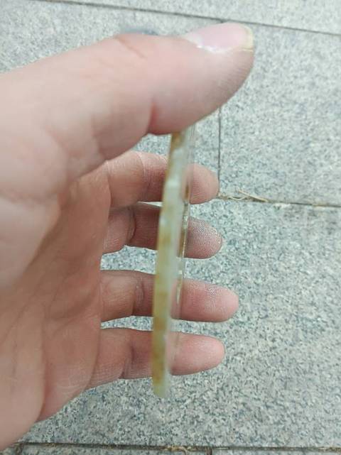 古玩玉器仿古玉璧真品鑒賞圖