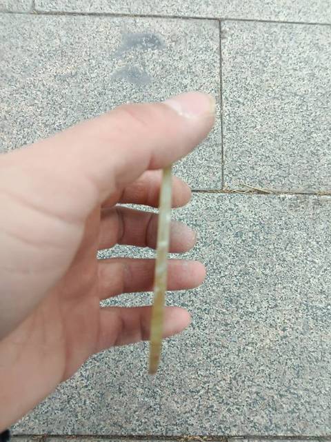 古玩玉器仿古玉璧真品鑒賞圖