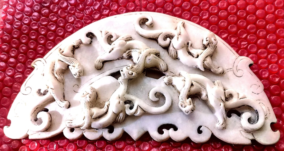 古玩玉器仿古玉雕工藝品真品鑒賞圖