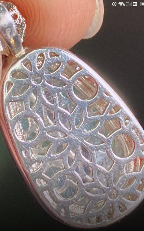 古玩玉器翡翠鑲嵌“貔貅掛件”真品鑒賞圖