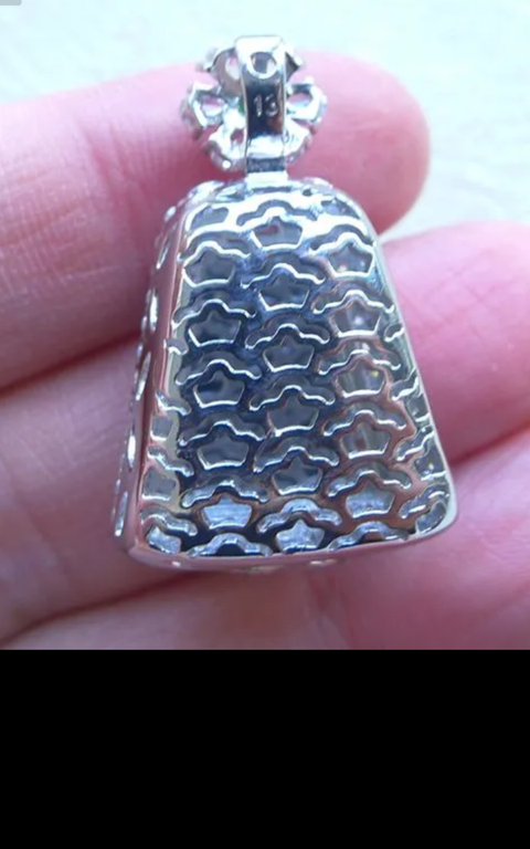 古玩玉器翡翠鑲嵌“平安無事牌”真品鑒賞圖