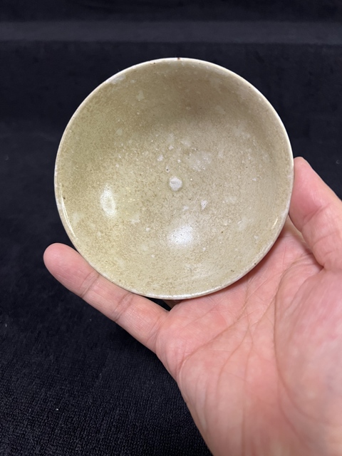 古玩陶瓷青釉盞真品鑒賞圖