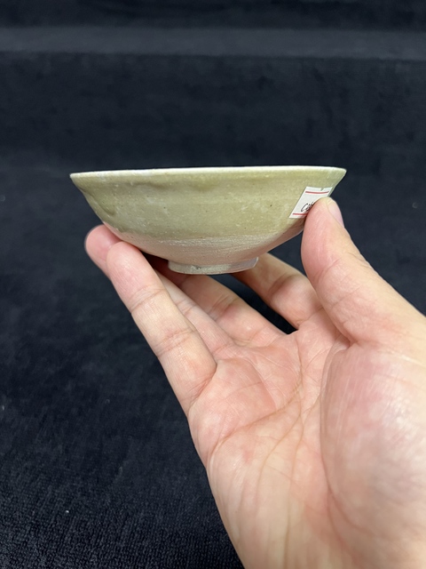 古玩陶瓷青釉盞真品鑒賞圖