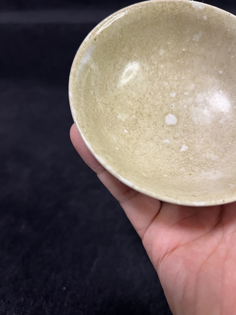 古玩陶瓷青釉盞真品鑒賞圖