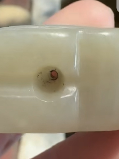 古玩玉器仿品玉梟真品鑒賞圖