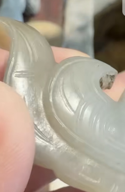 古玩玉器仿品玉梟真品鑒賞圖