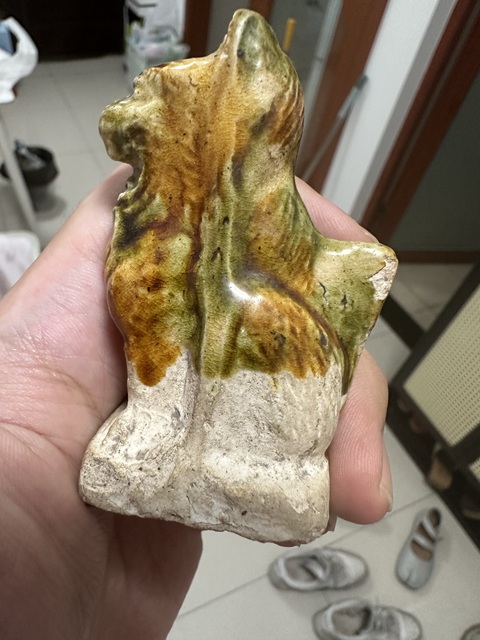 古玩陶瓷獅子真品鑒賞圖