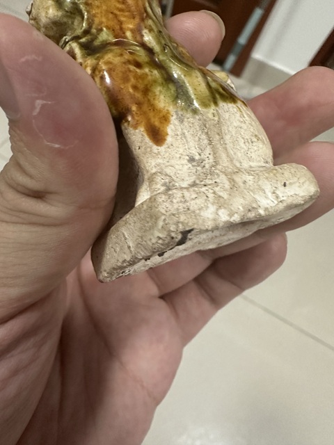 古玩陶瓷獅子真品鑒賞圖